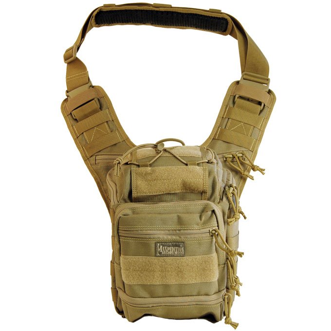 Maxpedition Colussus Versipack - Khaki
